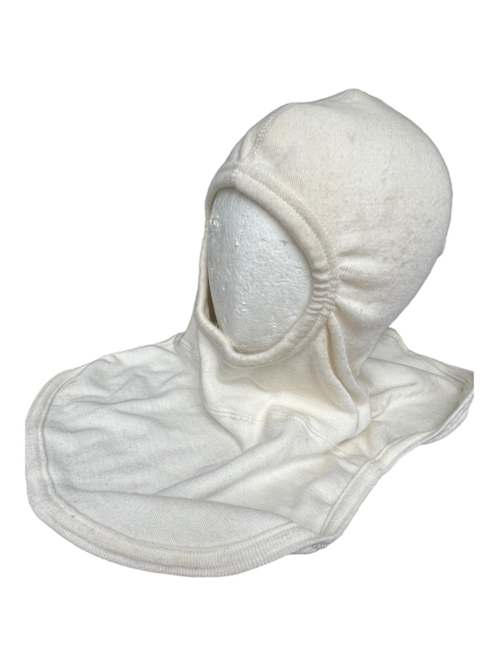 Majestic Fire Apparel Hood Cream  Made in USA 100% Nomex